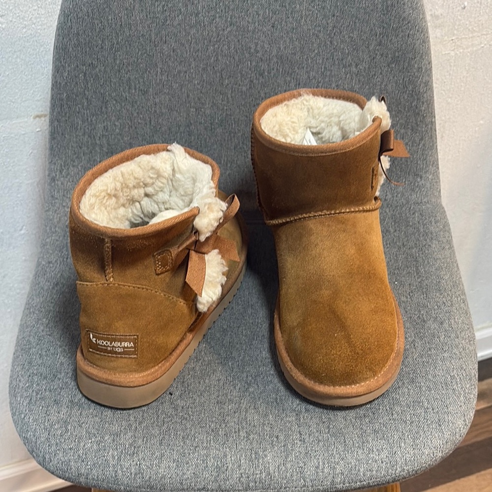 Koolaburra by UGG Brown Suede Boots